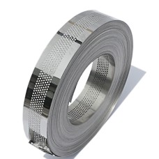 Лента нержавеющая перфорированная прямая 08Х18Н10 0,7 мм