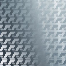 Лист нержавеющий декоративный узорный U17 AISI 430 3 мм 3