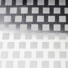 Лист нержавеющий декоративный узорный U18 AISI 304 0,8 мм 0,8