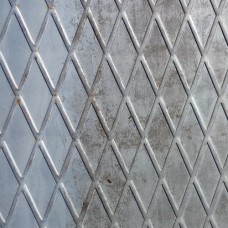 Лист нержавеющий рифленый г/к ромб AISI 304H 5 мм ГОСТ 8568-77