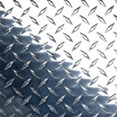 Лист нержавеющий рифленый г/к даймонд 08Х17Т 3 мм