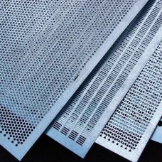 Лист нержавеющий перфорированный Rv 0,5-1,1 11Х11Н2В2МФ 0,55 мм ТУ 25.11.23-002-23083253-2017