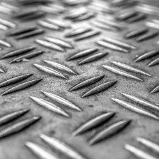 Лист нержавеющий рифленый г/к дуэт AISI 316 3 мм