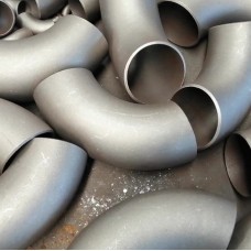 Отвод крутоизогнутый нержавеющий бесшовный приварной AISI 304 90° 15x1,5 мм DIN 11850