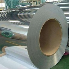 Рулон нержавеющий х/к зеркальный BA AISI 201 0,7 мм ASTM A240