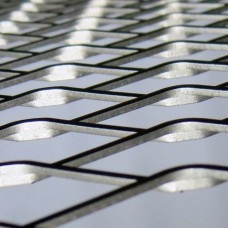 Сетка нержавеющая просечно-вытяжная TR 08Х13 16х6х0,63х0,5 мм ТУ 1470-002-46288331-2009