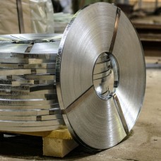 Штрипс нержавеющий х/к AISI 304 0,12 мм