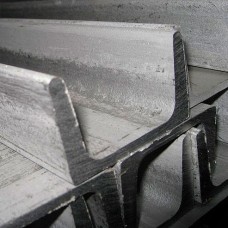 Швеллер нержавеющий г/к с уклоном внутренних граней полок AISI 304 UPN 20 (UNP) 20х10х3х3,5 мм DIN 1026-1 / EN 10279