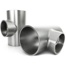 Тройник нержавеющий равнопроходной бесшовный приварной 08Х18Н10Т ДУ 15 20х3 мм ГОСТ 17376-2001 исп. 2