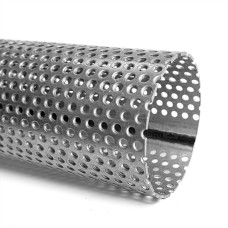Труба нержавеющая перфорированная AISI 439 6х0,7 мм ГОСТ 11068-81