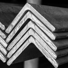 Уголок нержавеющий гнутый неравнополочный г/к 12Х17 32х25х2 мм ГОСТ 19772-93