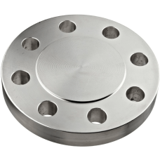 Заглушка нержавеющая фланцевая исп. M AISI 304 Ду 80 Ру 63 ГОСТ 34785-2021